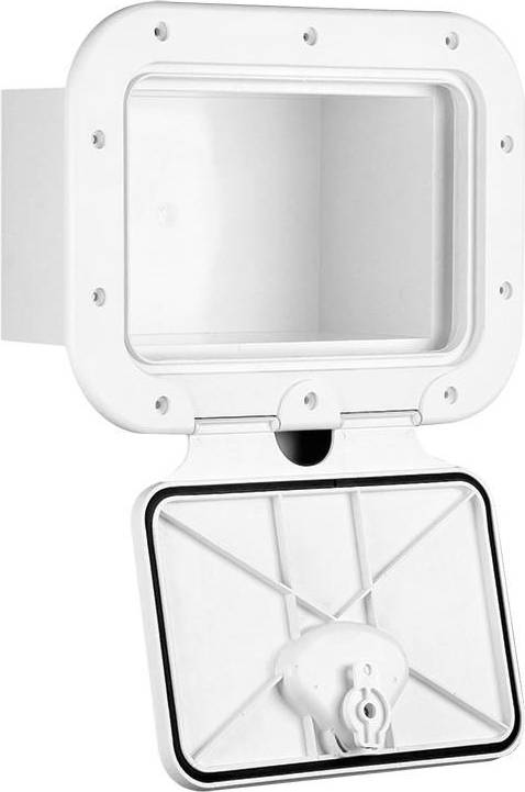 Nuova Rade Classic Storage Hatch Box White