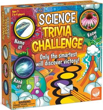 MindWare Science Trivia Challenge Game