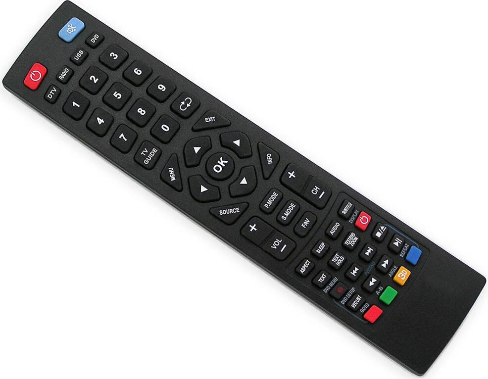 Blaupunkt Remote Control for LED 3D