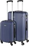 Xl hard shell suitcase Itaca Lightweight ABS Large Hard Shell Suitcase 75cm