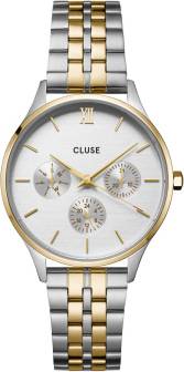 Cluse Gold Mix Minuit Multifunction Watch