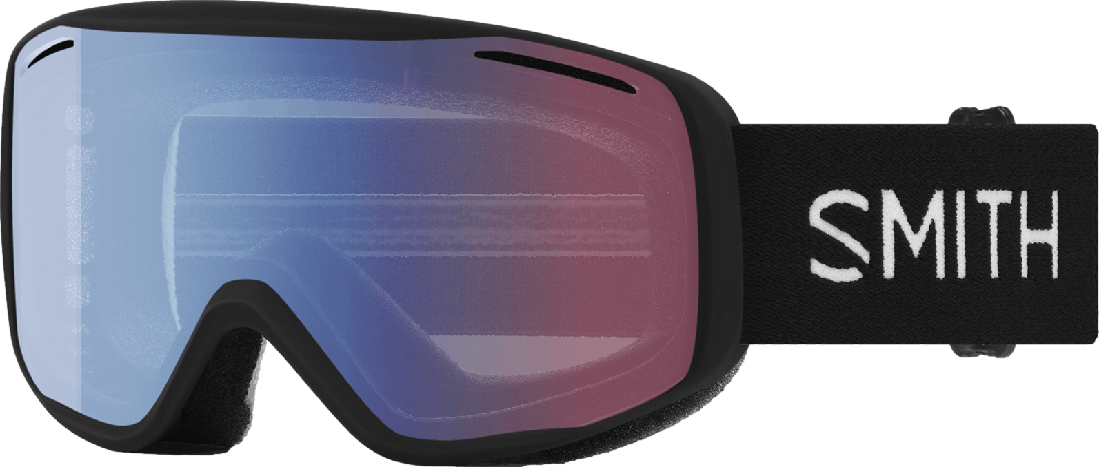Ski Smith Rally Black Ignitor Mirror
