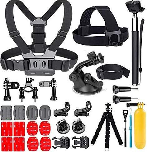 25 in 1 Action Camera Accessory Kit GoPro Hero