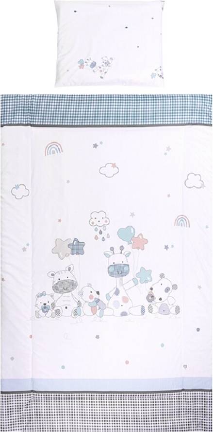 Lorelli Cosy Ranforce 3 Piece Bedding Set Giraffe