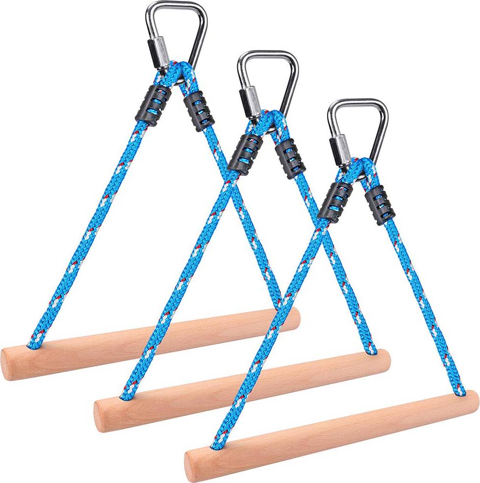Monkey bars BeneLabel 3 Ninja Monkey Bars Obstacle Course Set