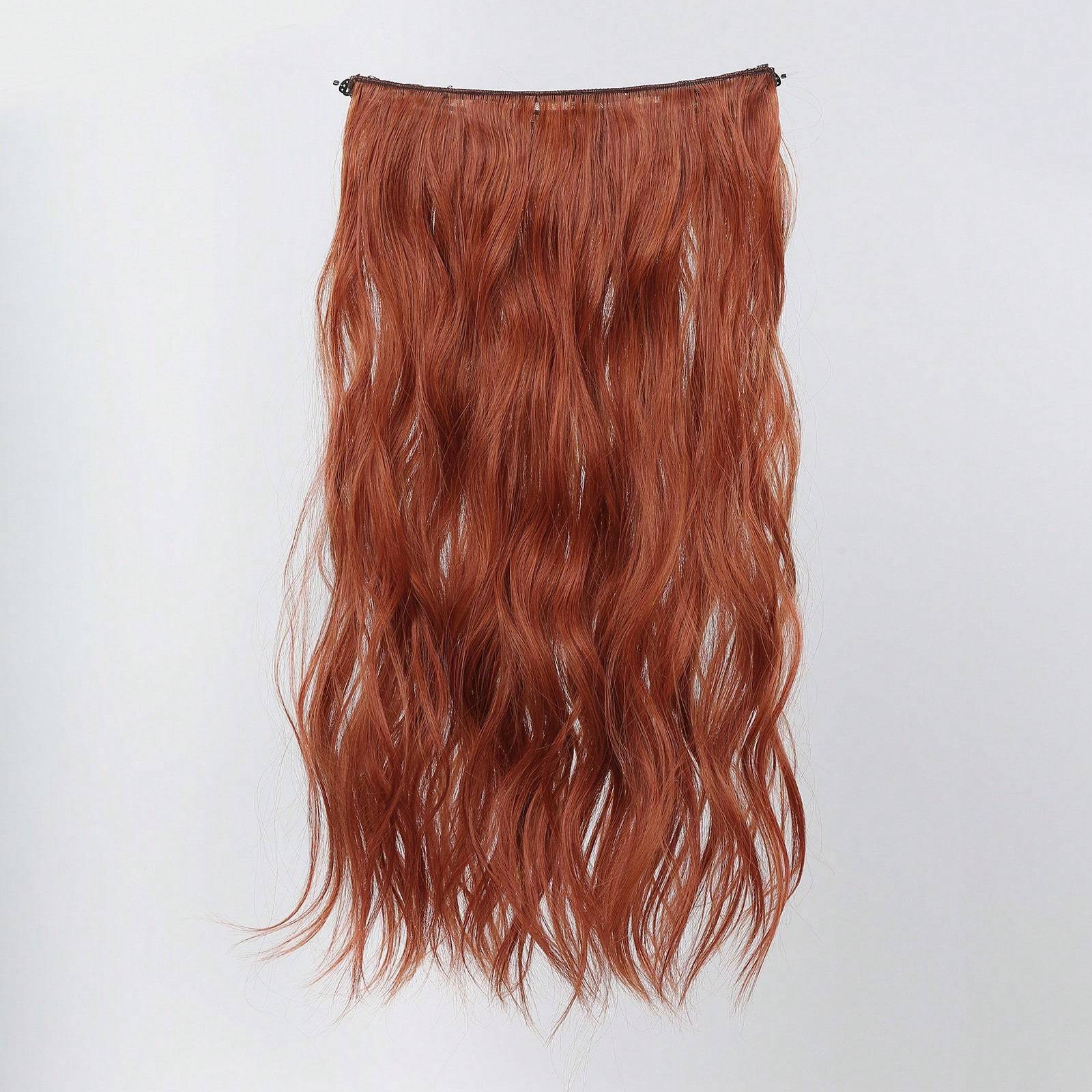 Wire hair extensions Shein Invisible Wire Hair Extensions With Transparent Wire Adjustable