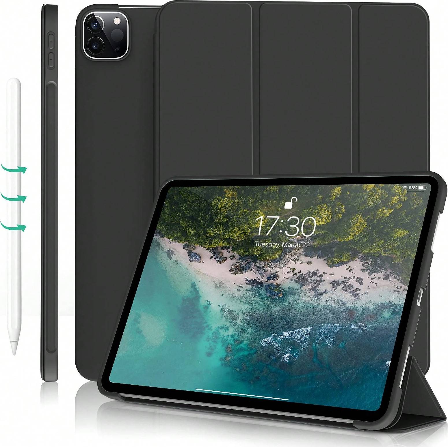 Apple Tablet Protective Case Soft Anti-Fall