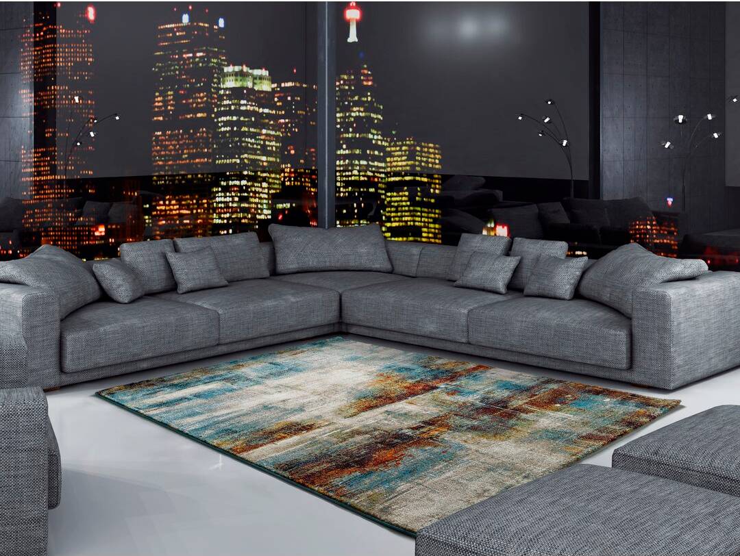 Williston Forge Jada Rug Brown