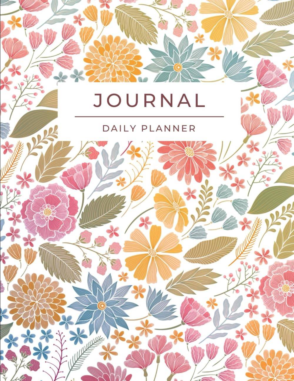 Journal Daily Planner Paperback