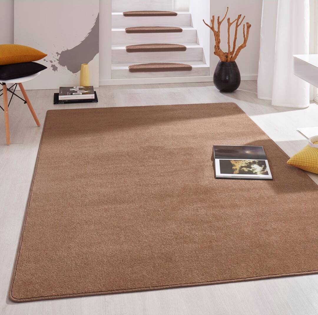Hanse Home Fancy Brown Rug Rectangular 160 x 240 cm Brown
