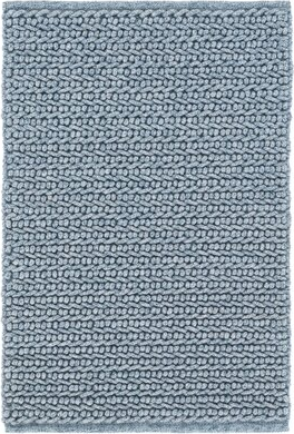 Dash and Albert Rugs 96 Blue