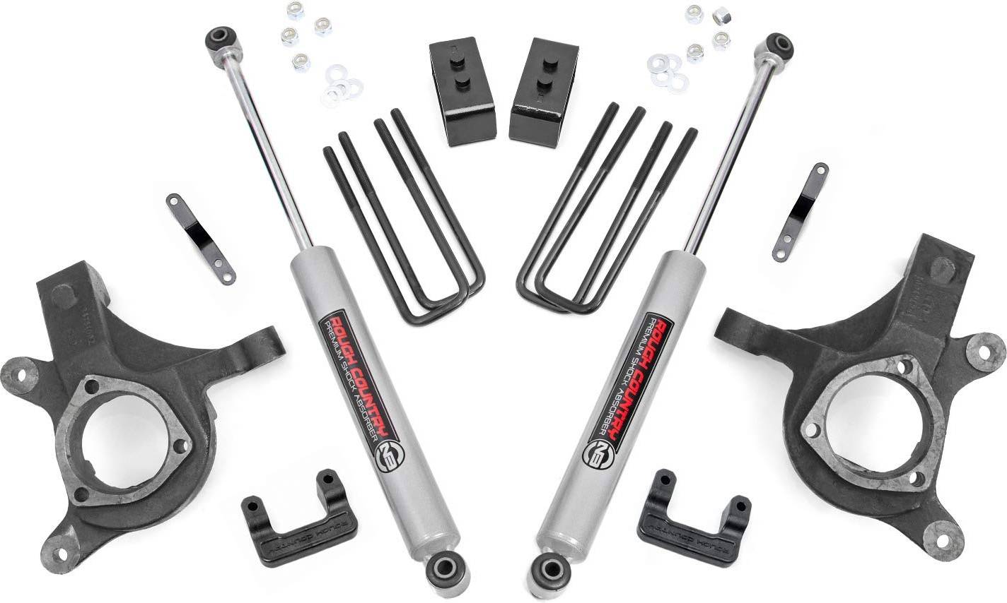 Lift kit Rough Country 5" Lift Kit