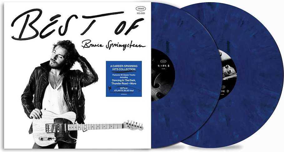 Bruce springsteen Bruce Springsteen LP Best of Bruce Springsteen Standard