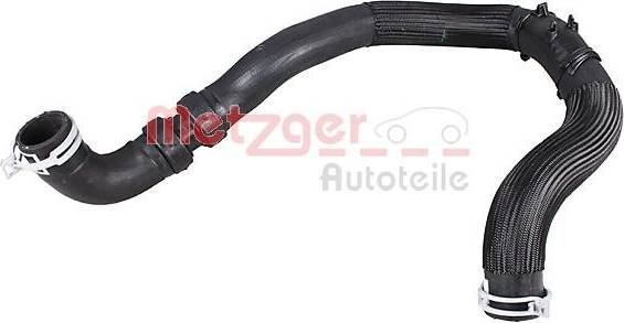 Metzger Radiator Hose 2421166