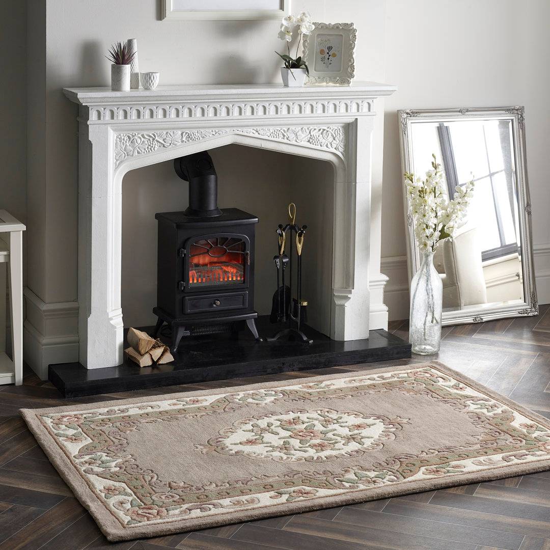 Lily Manor Comfort Rug Beige