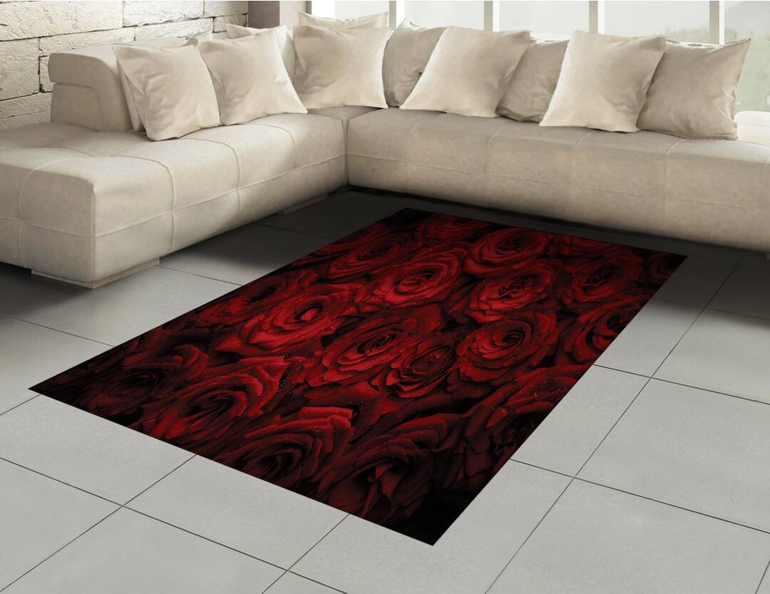 Mercer41 Knapp Flatweave Red