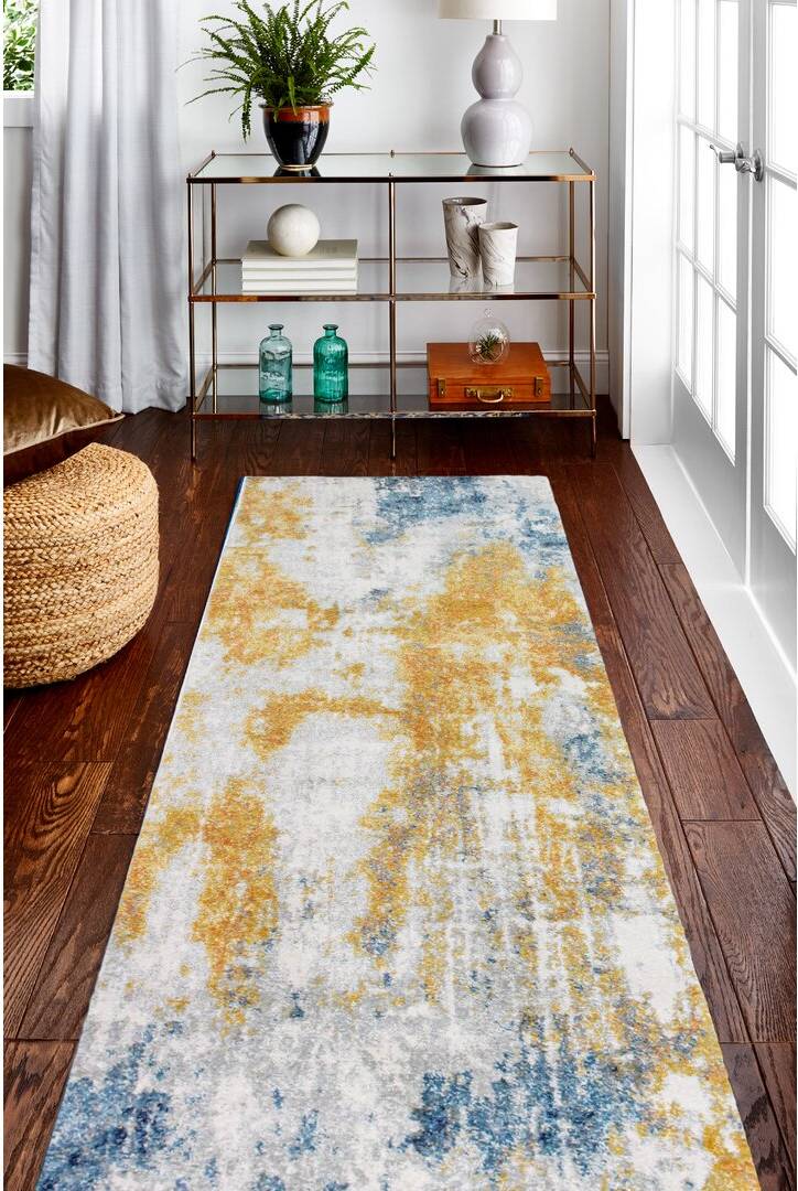 Blue Elephant Coughlin Rug