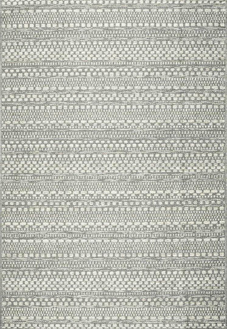 Union Rustic Cansu Rug Grey
