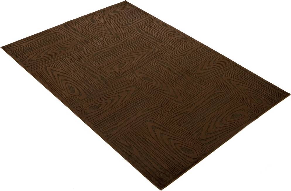 Ebern Designs Agen Rug Brown