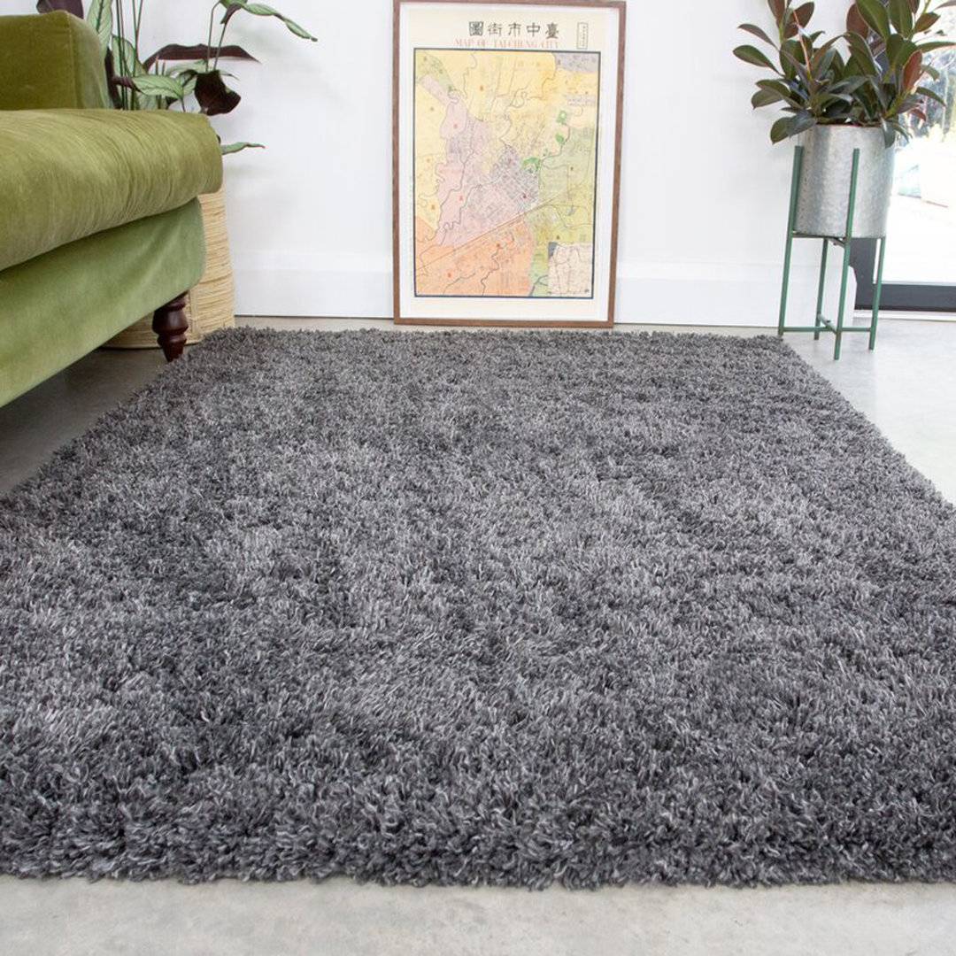 Ebern Designs Gano Rug Grey