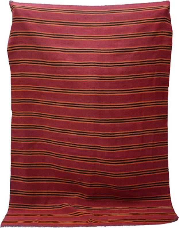 Ebern Designs Kilim Rug Red