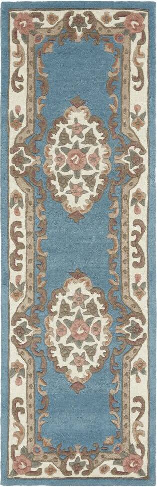 Lily Manor Comfort Rug Blue