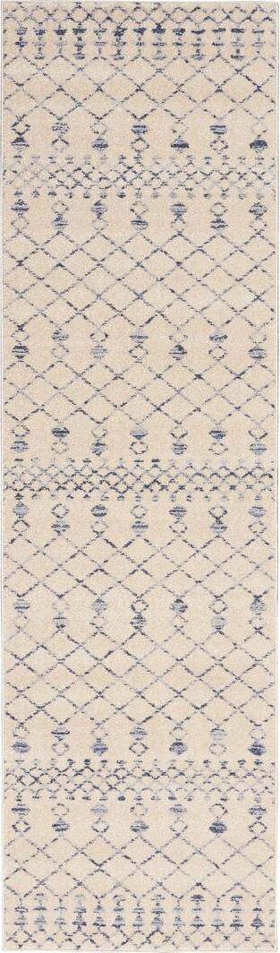 Williston Forge Beige/Blue Rug