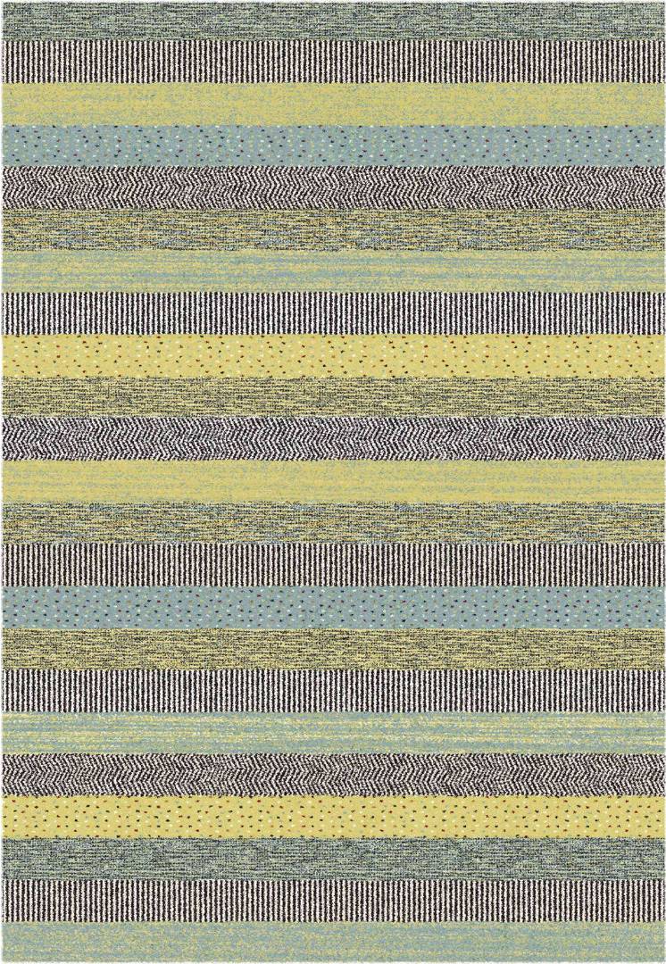 Union Rustic Aghan Rug Black cm