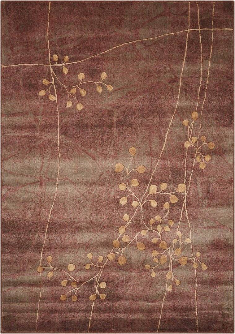 Blue Elephant Myron Rug Brown