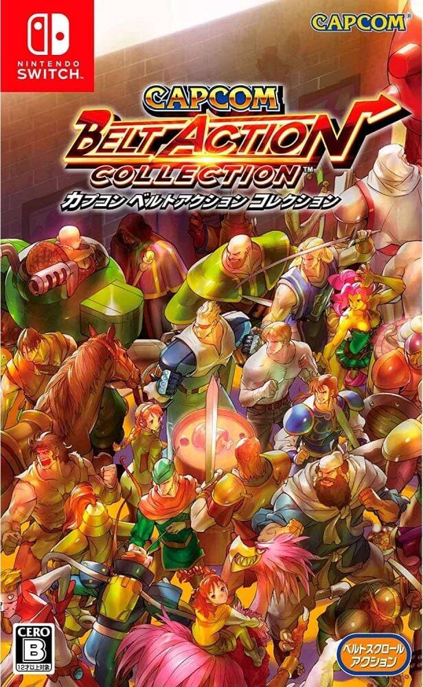 Capcom: Belt Action Collection import Nintendo Switch