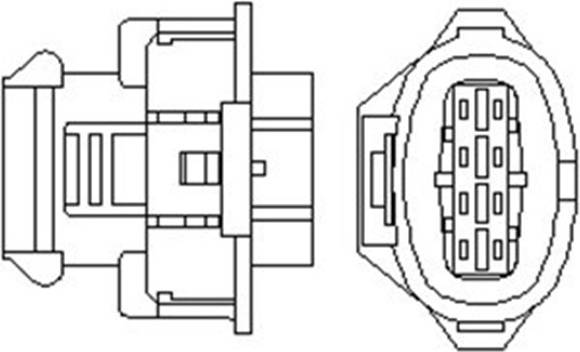 Magneti Marelli Lambda Sensor O2 466016355003