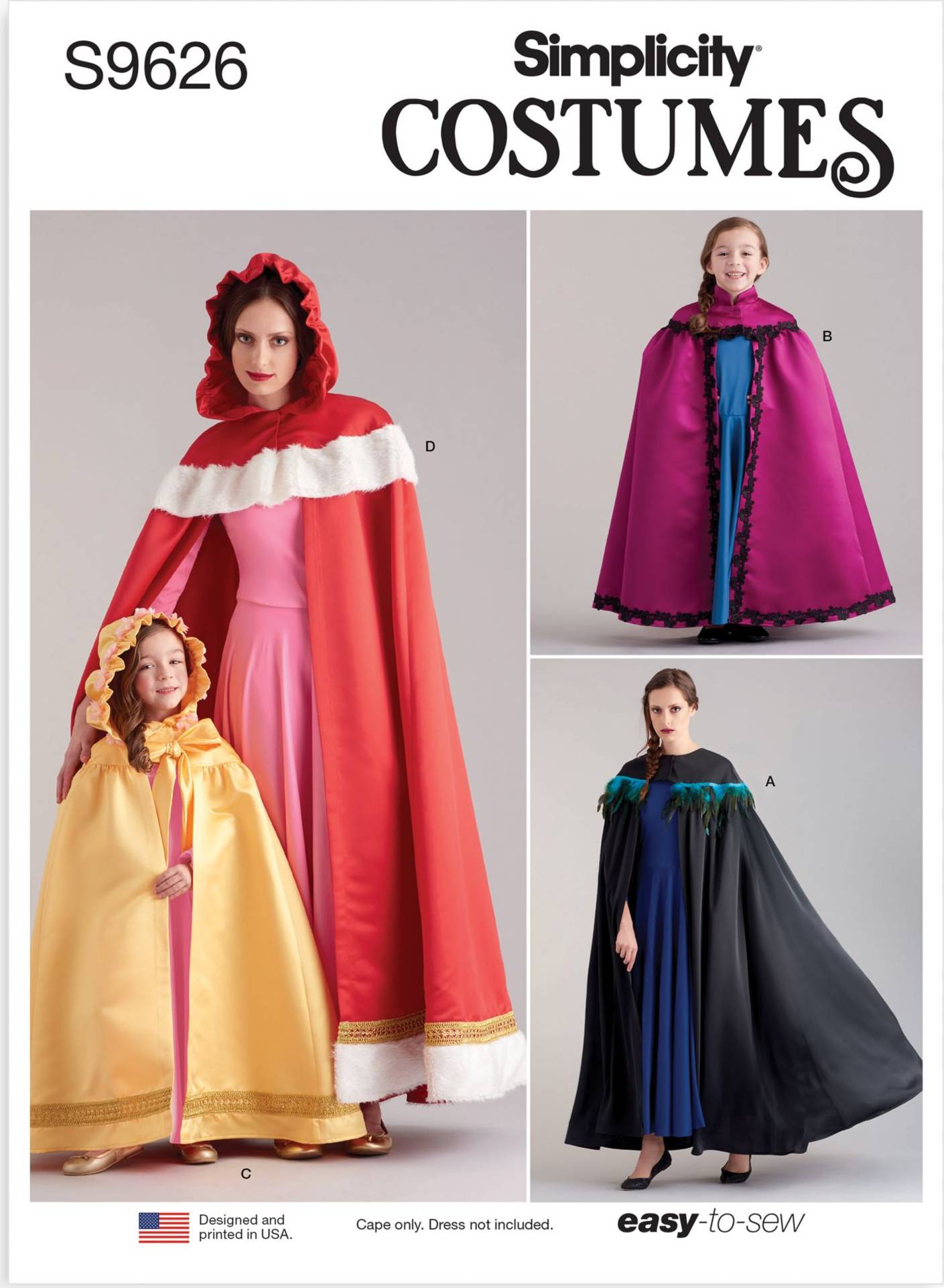 Simplicity Paper Sewing Pattern 9626