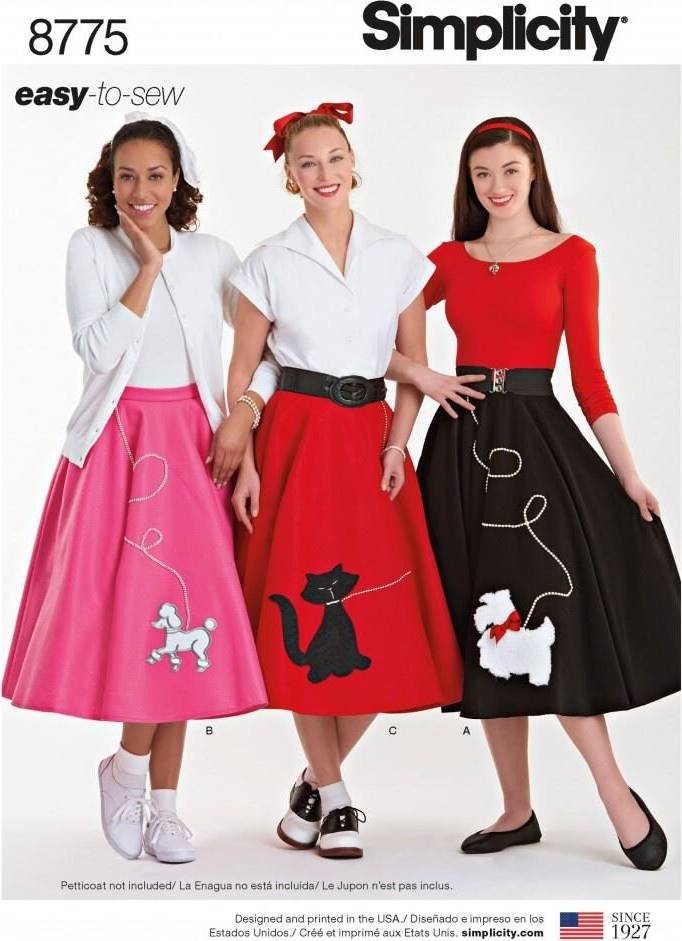 Simplicity Sewing Pattern 8775
