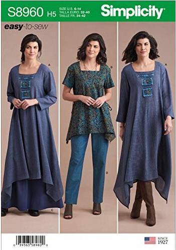 Simplicity Sewing Pattern 8960