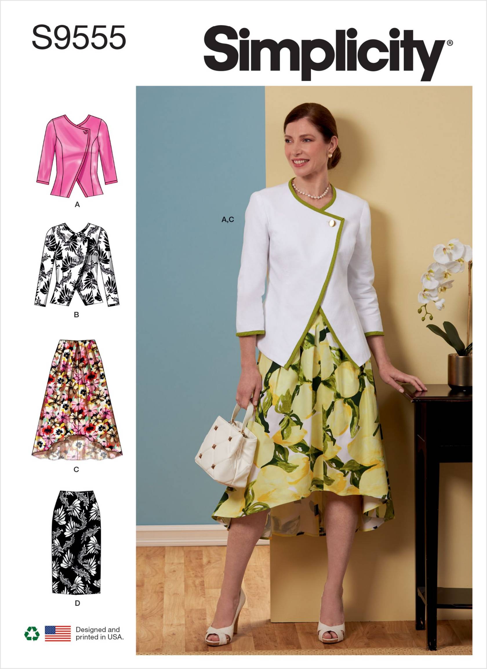 Simplicity Sewing Pattern 9555