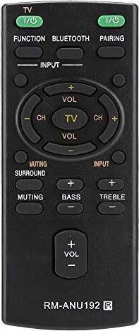 ASHATA Replacement RM-ANU192 Remote Control