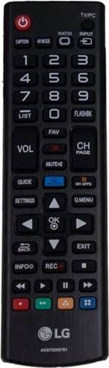 LG Projector Remote Control AKB75055701