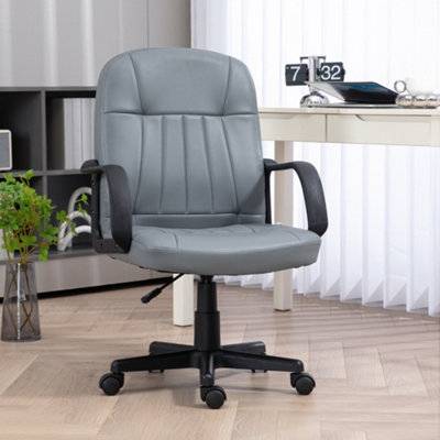 Homcom Pu Office Chair