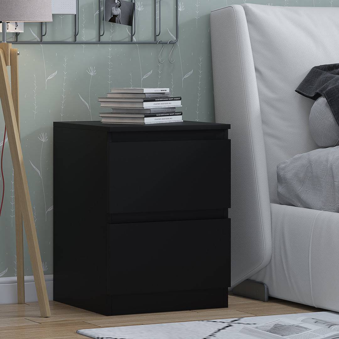 Zipcode Design Francine 2 Bedside Table