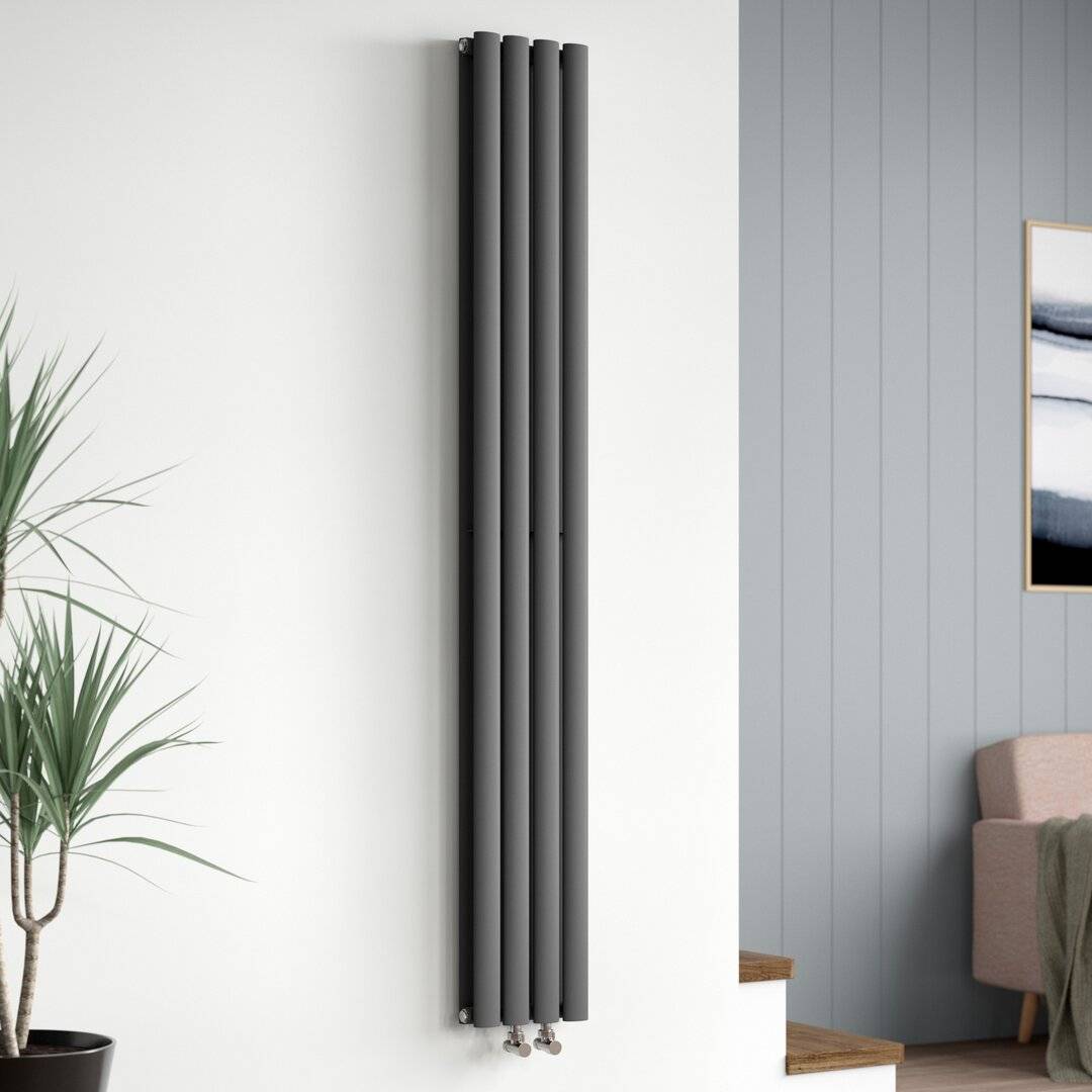 Hudson Reed Revive Vertical Oval Panel Radiator