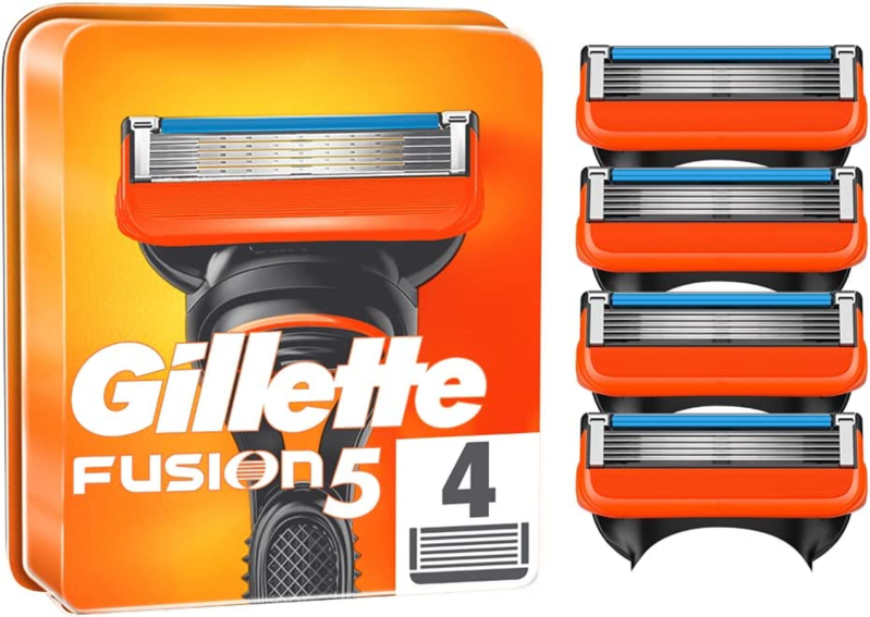 Fusion 5 Gillette Fusion 5 Razor Blades - 4 Pack