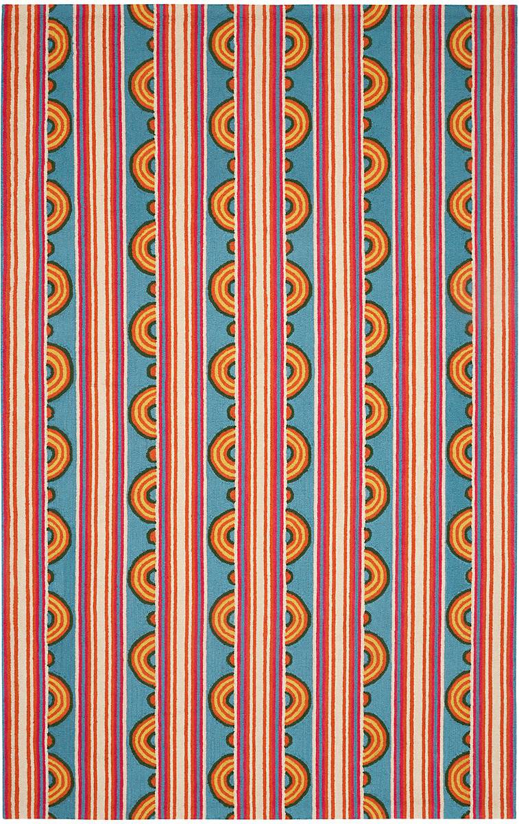 Dash and Albert Rugs Rectangle Dash Micro Multicolor 96x120"