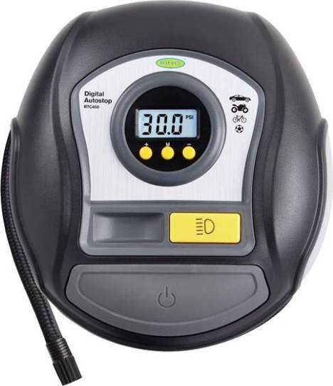 Digital Tyre Inflator with Auto Stop