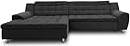 Domo Collection Ecksofa Merida L-Form Sofa