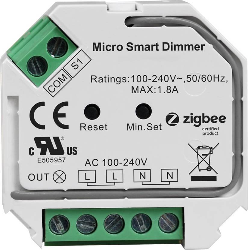 Hoftronic Zigbee Mini LED Dimmer Empfänger Pro