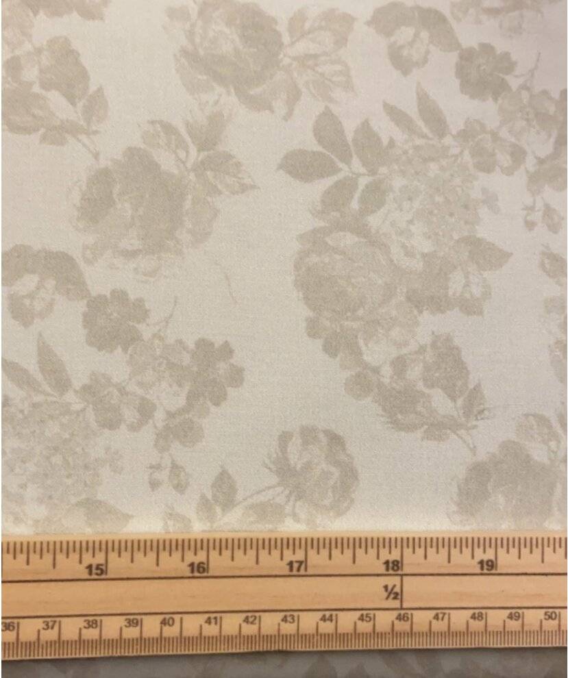Riley Blake Designs Quarter Rose Violets Roses Fabrics Green
