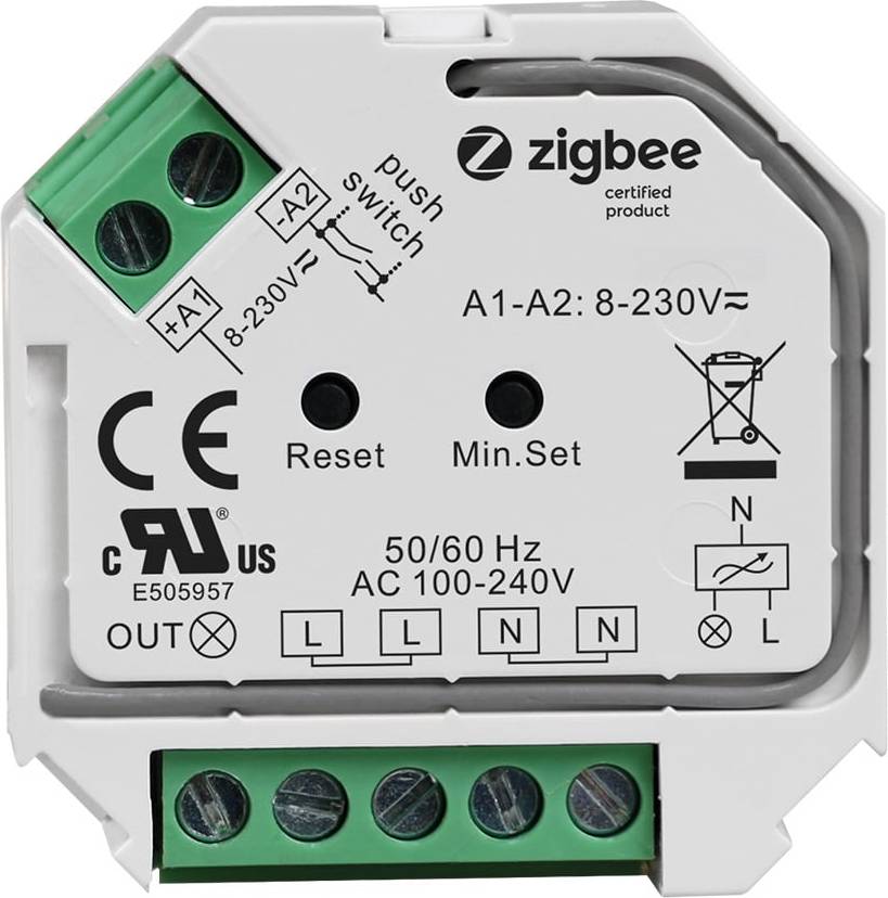 Hoftronic Zigbee Mini LED Dimmer Empfänger Basic