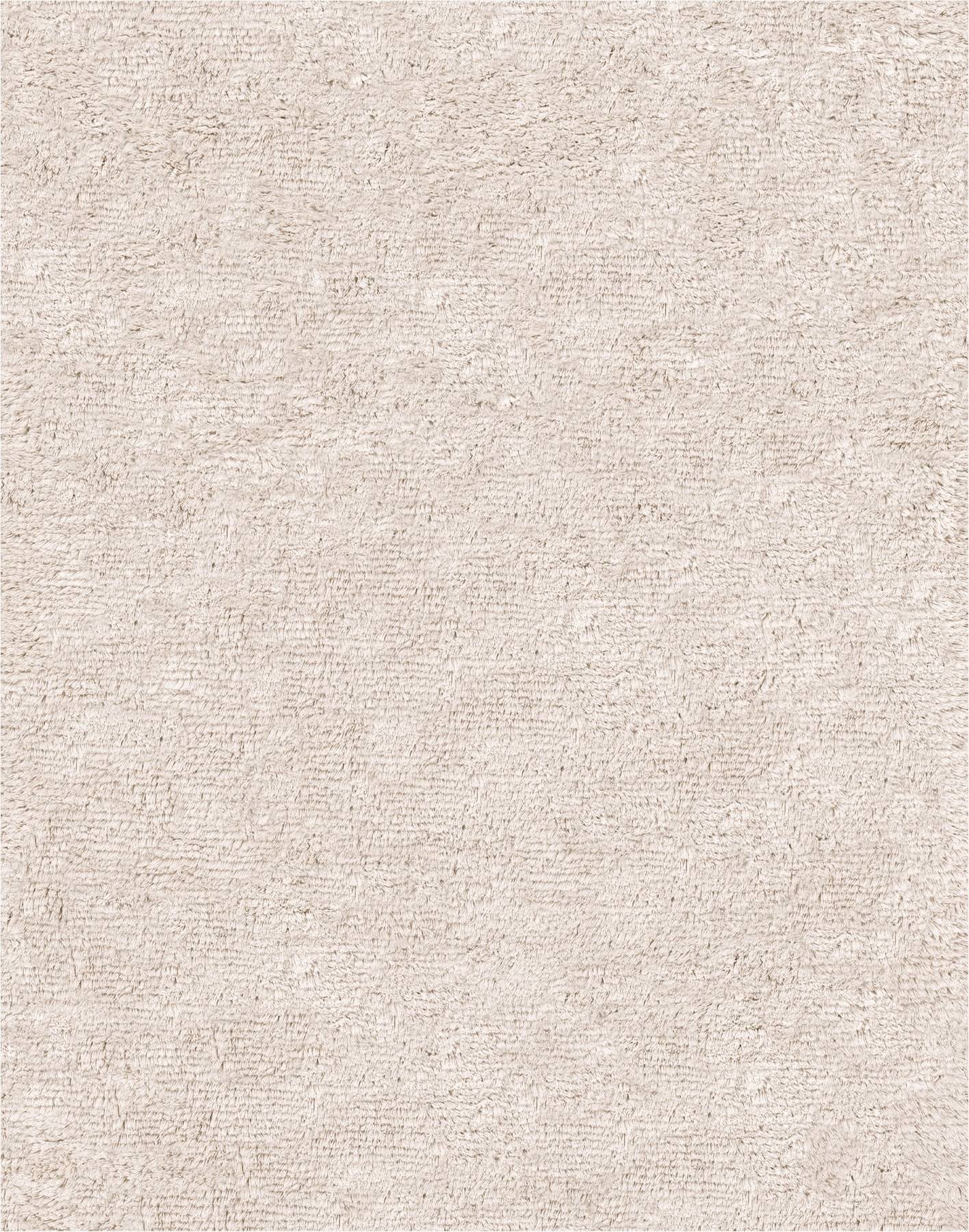 Ben Soleimani Performance Shag Rug Sand Beige