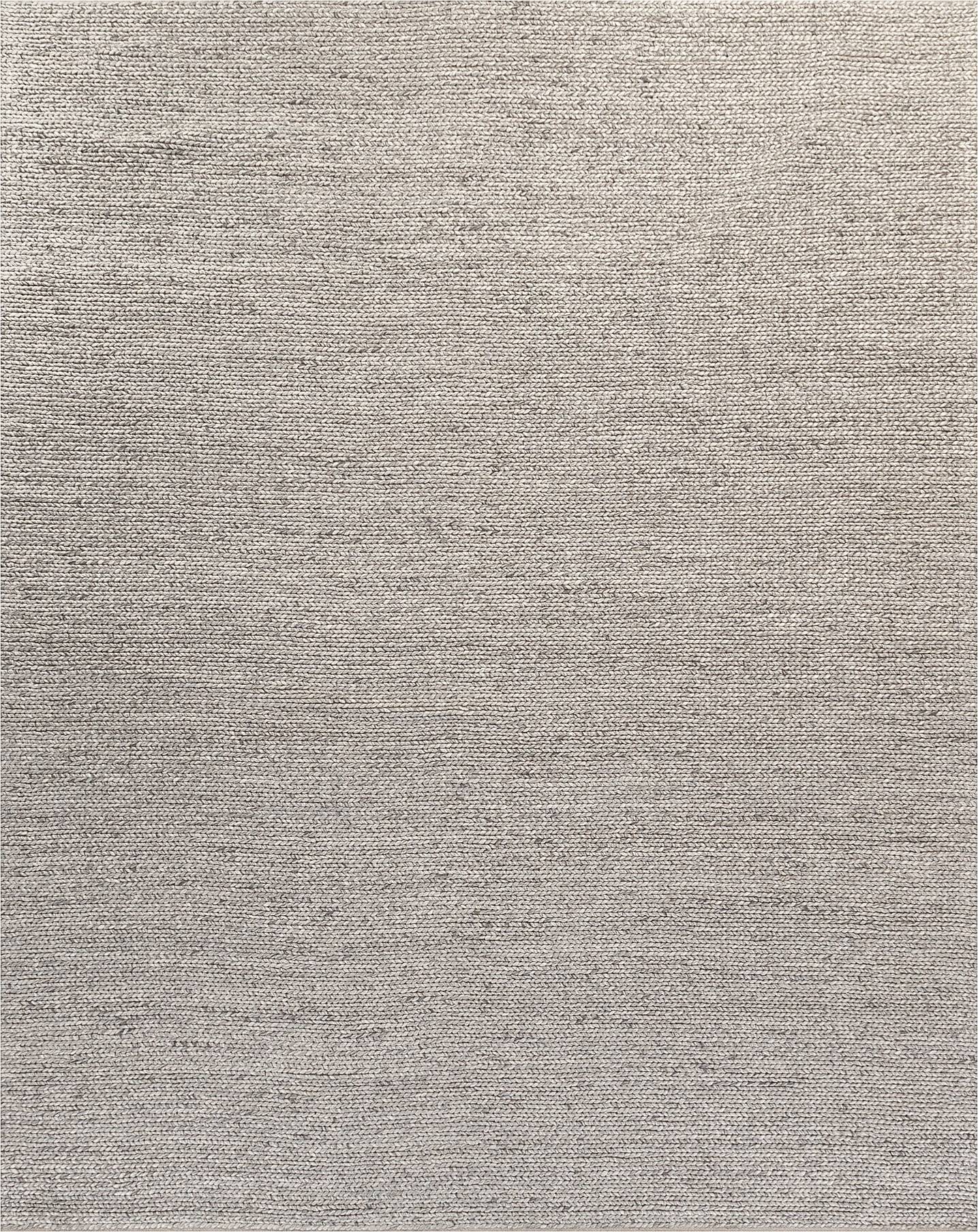 Ben Soleimani Braided Wool Rug Natural