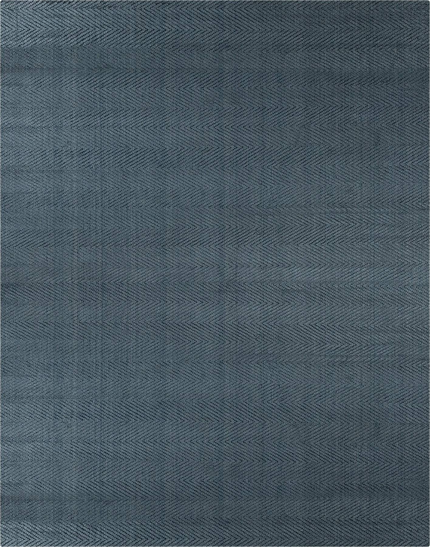 Ben Soleimani Shevra Rug Denim Multicolor, Blue